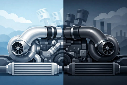 Aluminum Versus Steel Intake Piping for Diesels