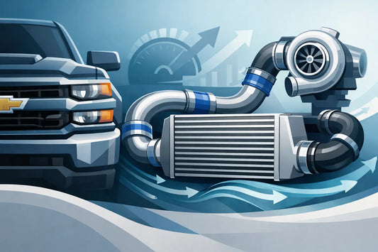 Chevy Diesel Intercooler Piping Guide for Better Boost Control