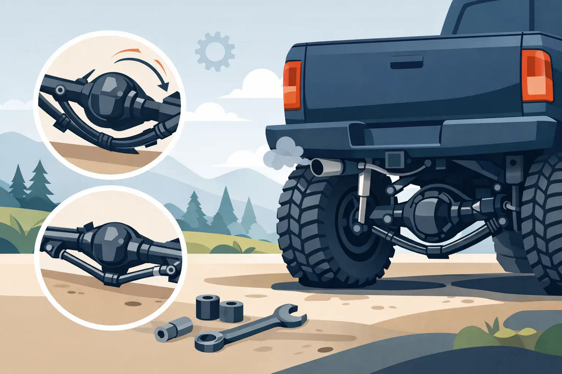 How to Prevent Axle Wrap on Diesel Trucks