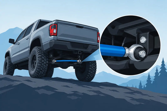 Traction Bar Joints That Keep Your Truck Planted