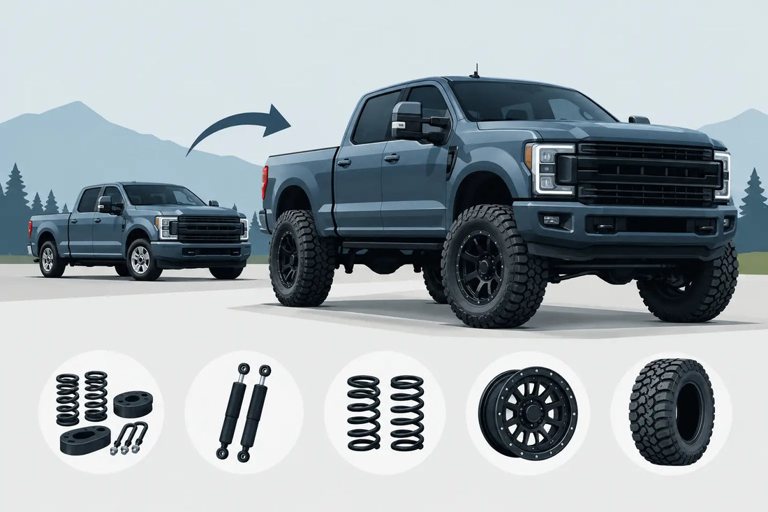 How to Upgrade Diesel Truck Stance the Right Way