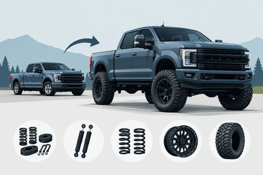 How to Upgrade Diesel Truck Stance the Right Way
