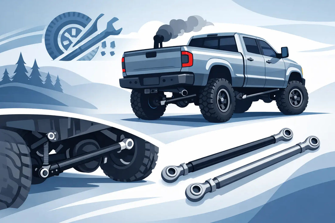 Traction Bar Fitment Guide for Diesel Trucks
