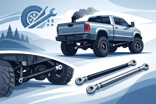 Traction Bar Fitment Guide for Diesel Trucks