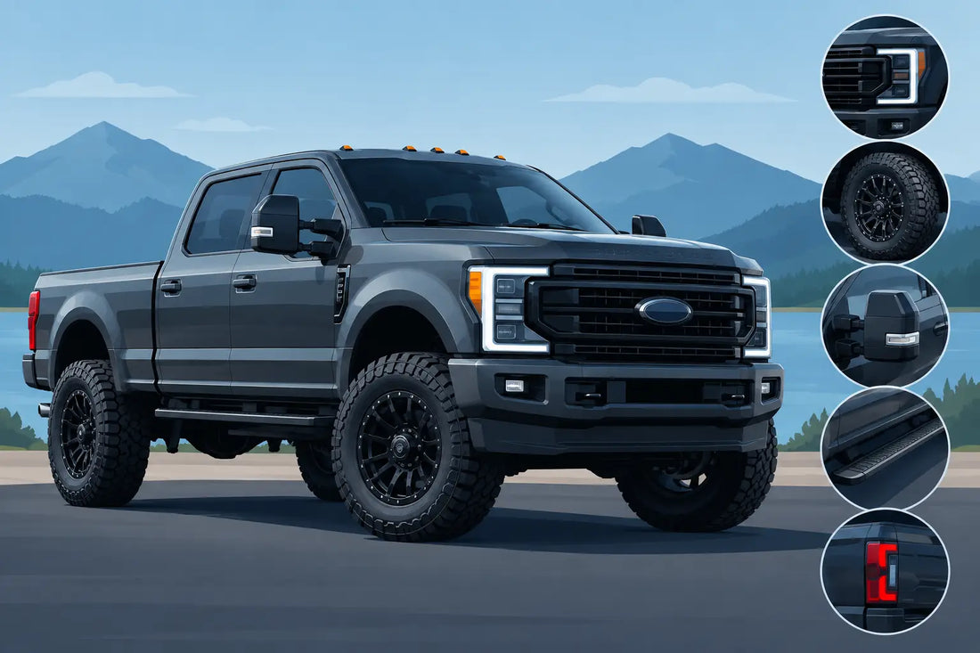 10 Best Powerstroke Appearance Mods That Look Built