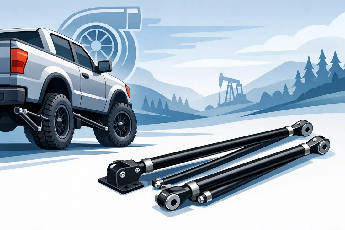 Best Powerstroke Traction Bars for Real Use