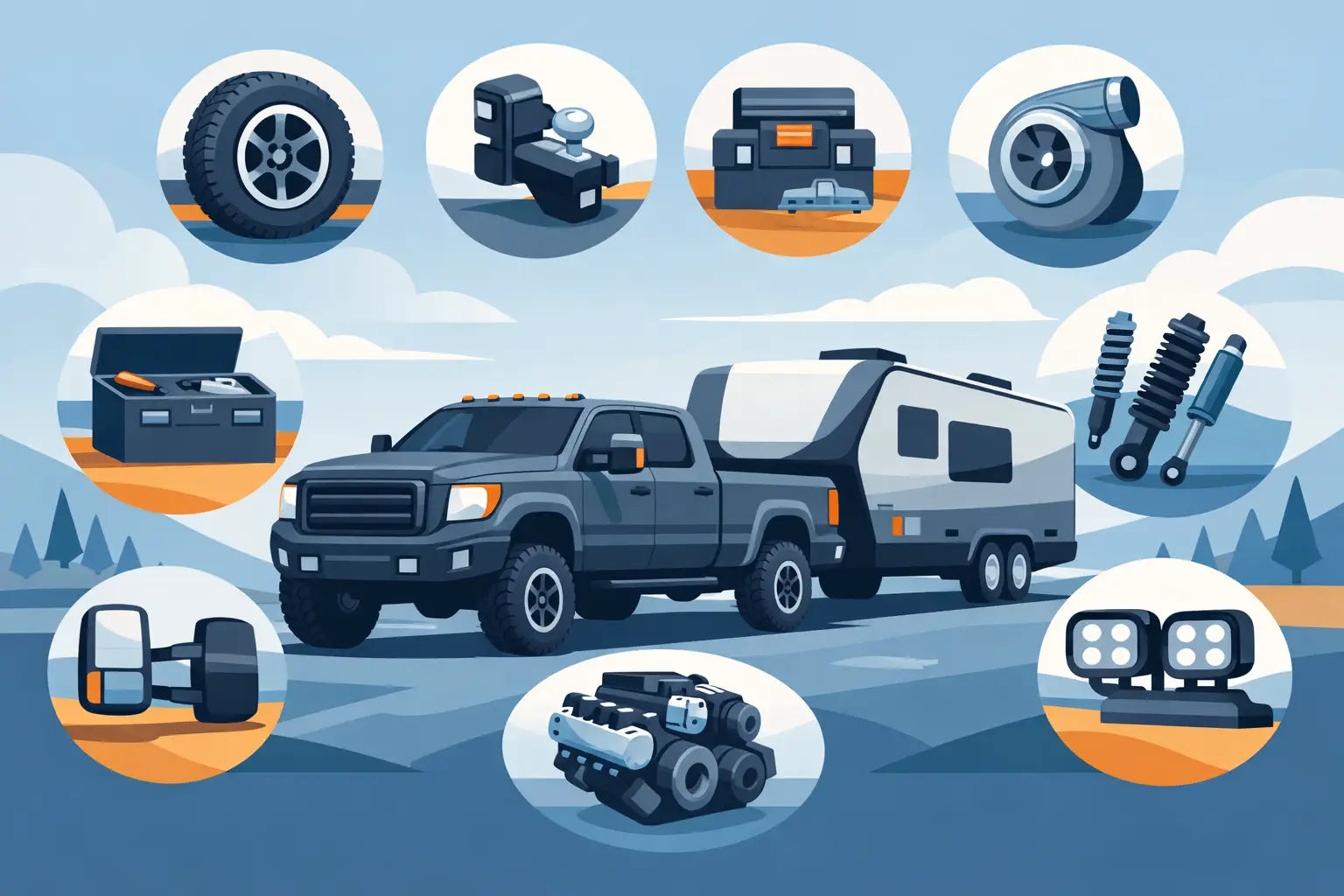 9 Best Mods for Tow Rigs That Matter – Felder Kustom Fabrication
