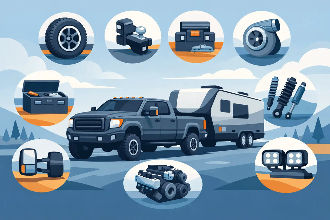 9 Best Mods for Tow Rigs That Matter