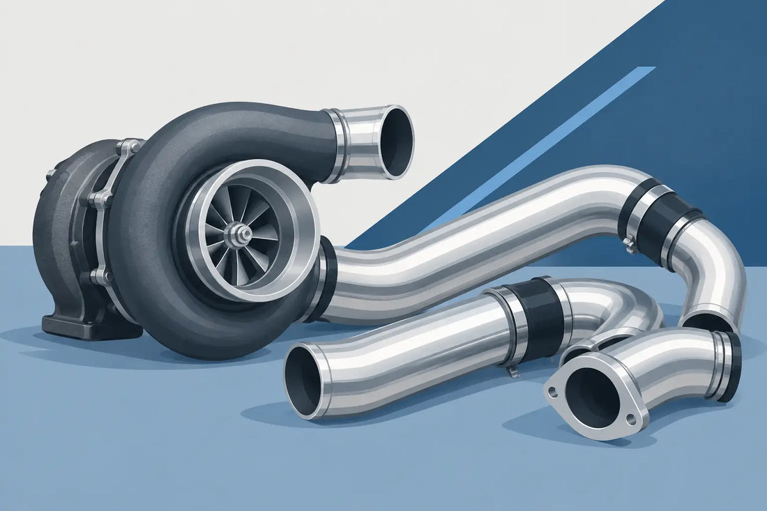 Custom Fabricated Turbo Piping That Fits Right