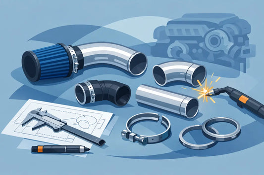 How to Fabricate Intake Piping That Fits Right