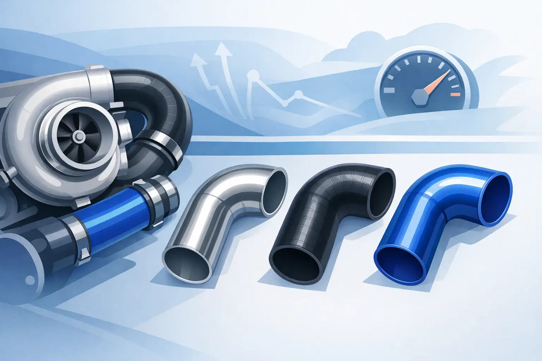 Turbo Piping Materials That Hold Up Under Boost
