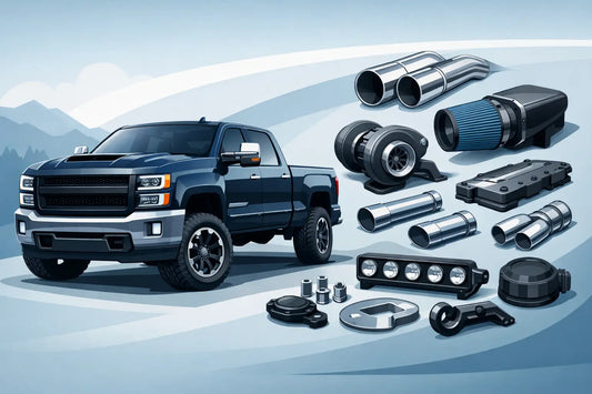 Duramax Dressup Parts That Finish a Clean Build
