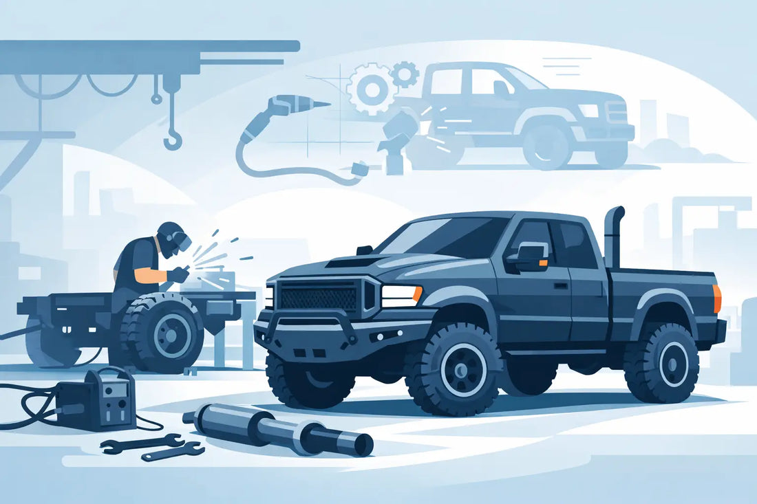 Custom Diesel Truck Fabrication That Fits