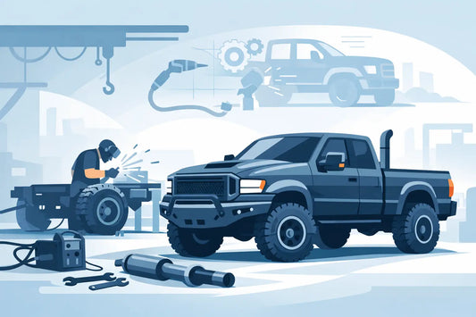 Custom Diesel Truck Fabrication That Fits