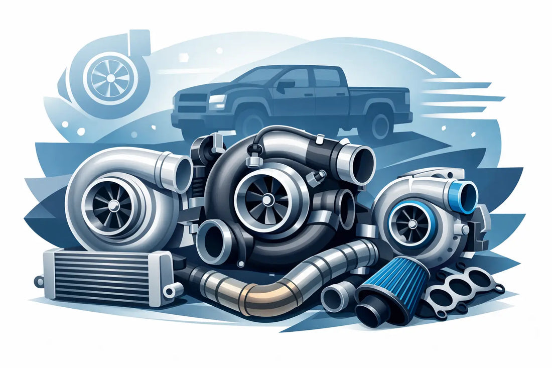 8 Best Duramax Turbo Upgrades