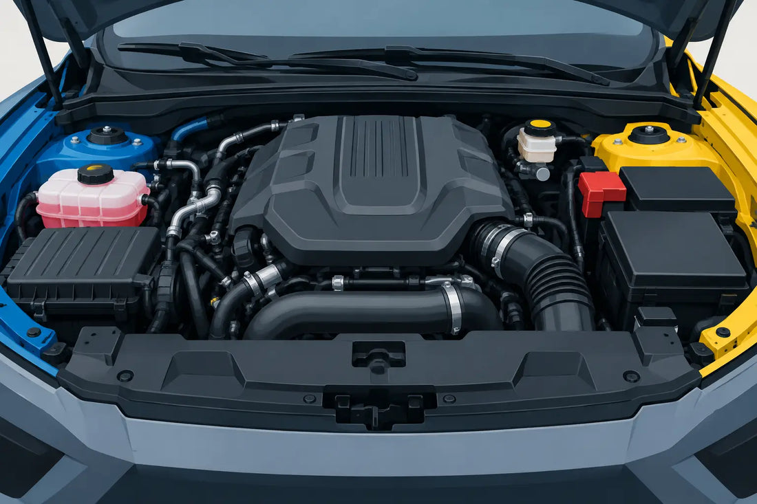 Diesel Engine Bay Color Trends That Still Hit Hard