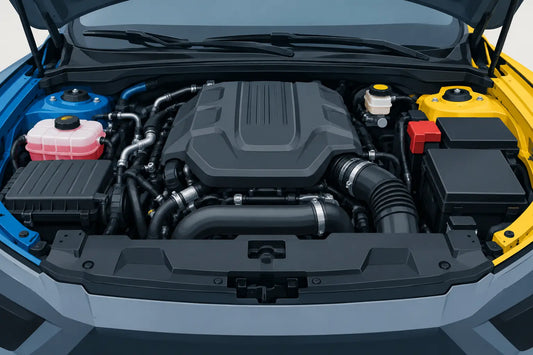Diesel Engine Bay Color Trends That Still Hit Hard