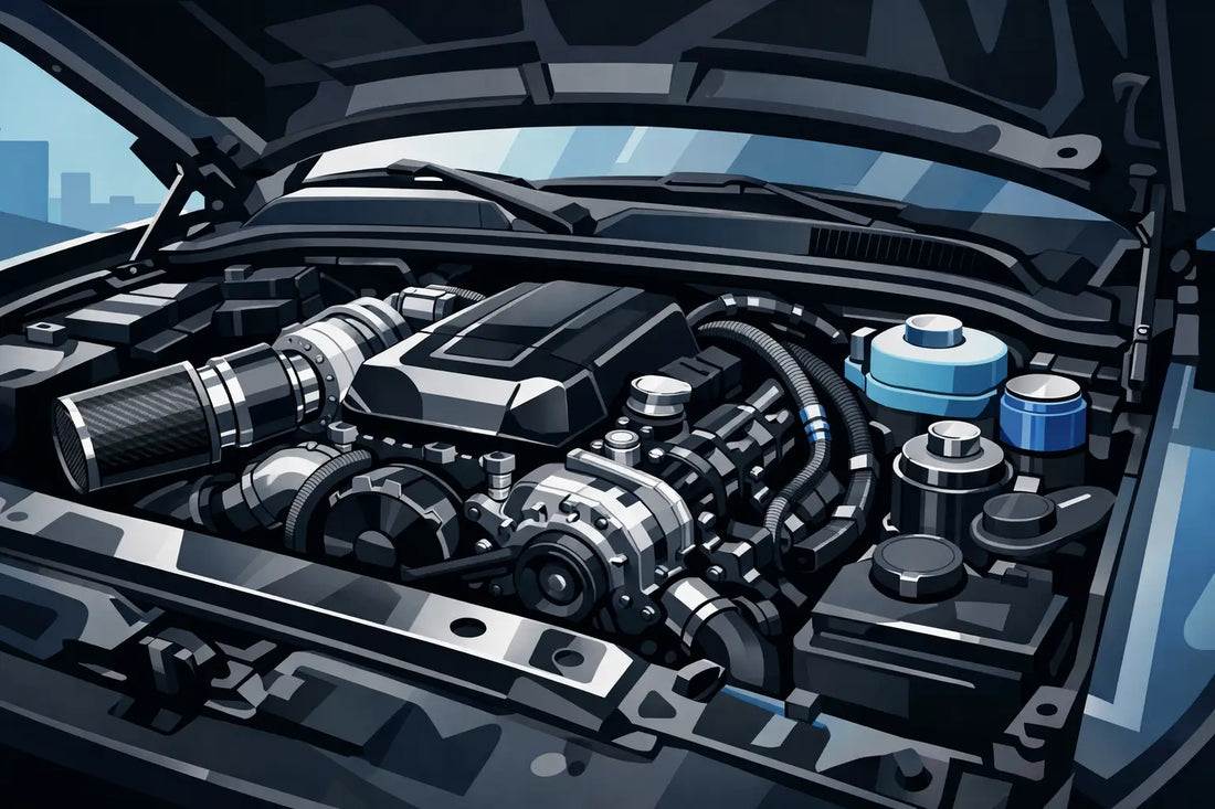 Duramax Engine Bay Dress Up Done Right