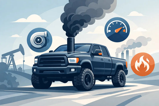 Why Use a Hood Stack on a Diesel Truck?