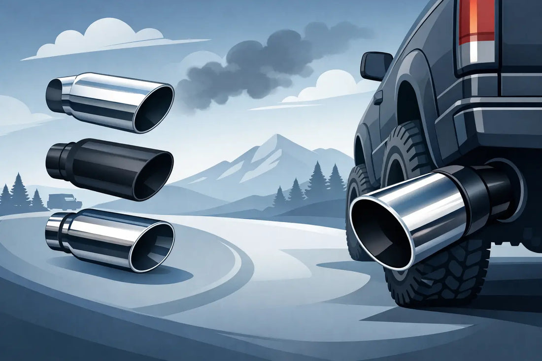 Best Exhaust Tip for Diesel Truck Builds