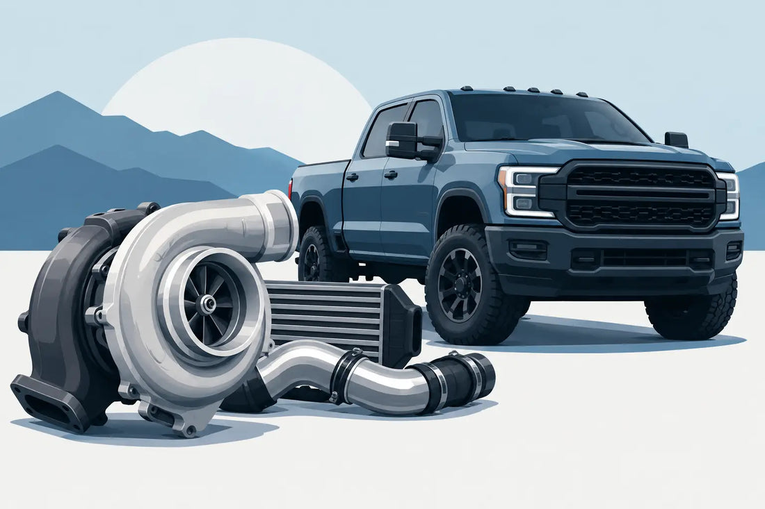 Turbo System Guide for Diesel Pickup Builds
