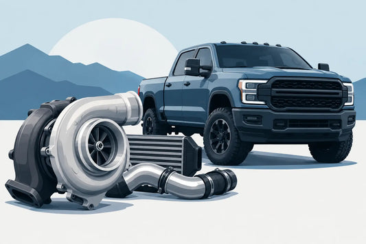 Turbo System Guide for Diesel Pickup Builds