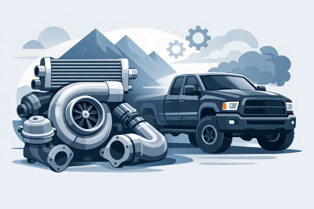 Diesel Truck Turbo Kit Guide for Real Builds