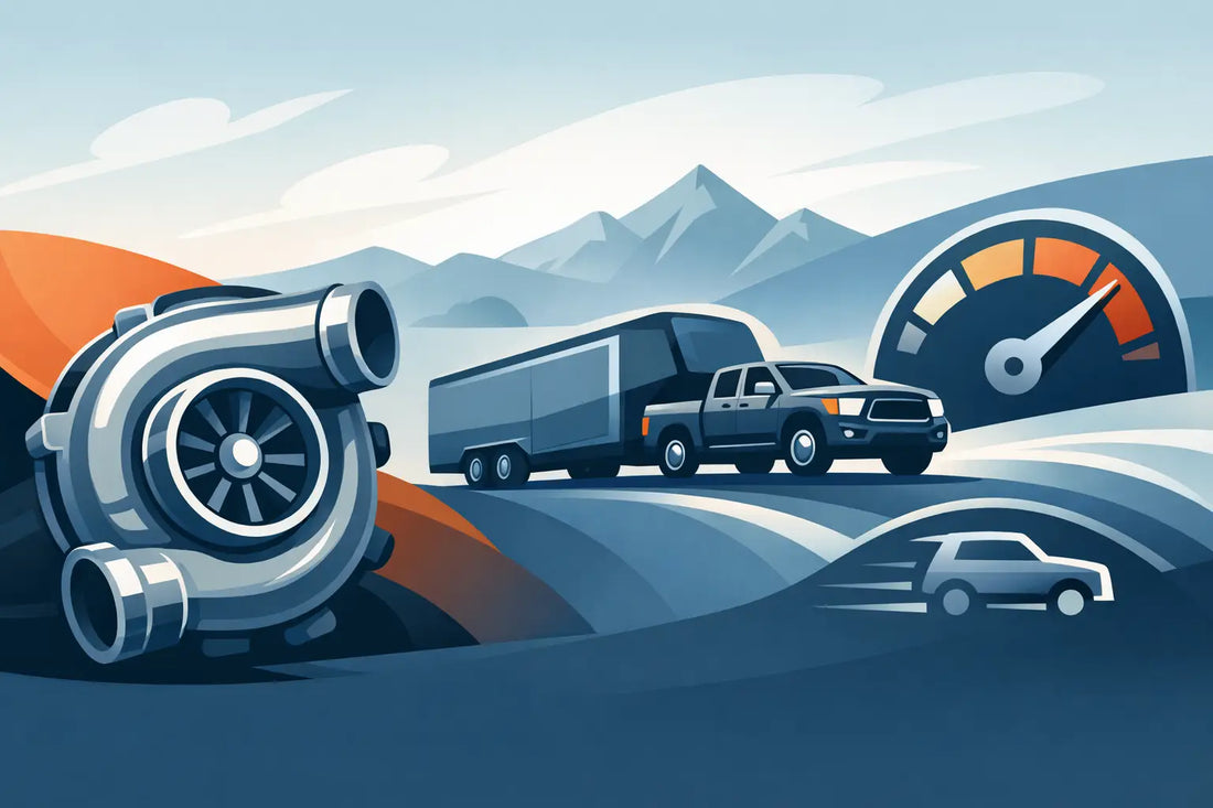 Diesel Turbo Sizing for Power, Towing, and Response