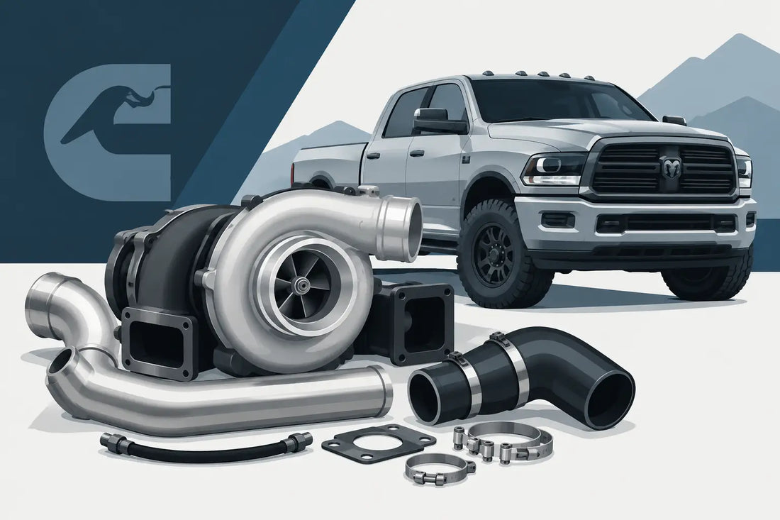 Ram Turbo Kit Fitment Guide for Cummins Builds