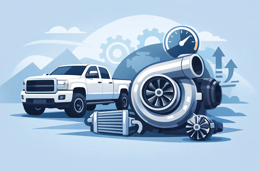 How to Pick Turbo Kit for Your Diesel Truck