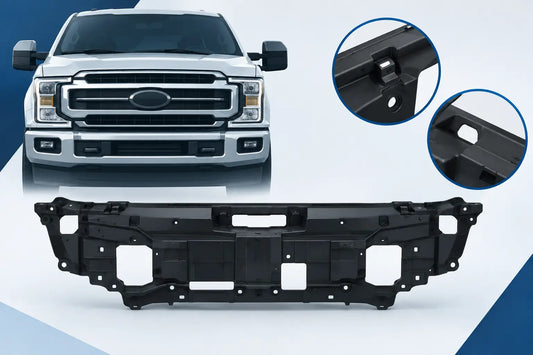 Powerstroke Core Support Cover Fit and Finish
