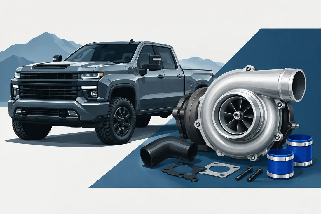 Duramax Turbo Upgrade Customer Build Breakdown