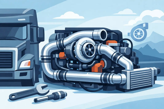 How to Route Turbo Piping on a Diesel Truck