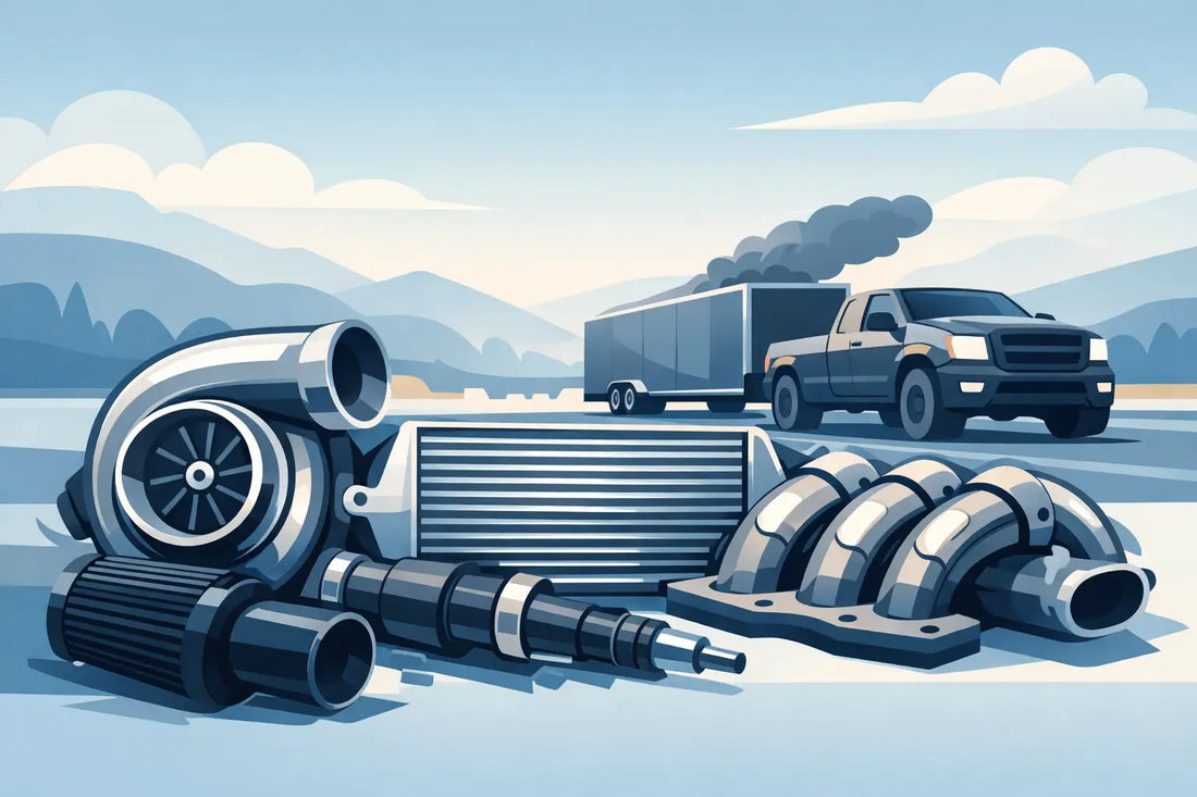 Fabricated Diesel Performance Parts That Pull Their Weight