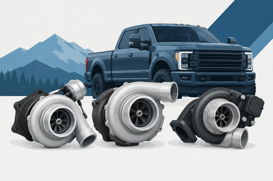 Powerstroke Turbo Options That Fit Your Build