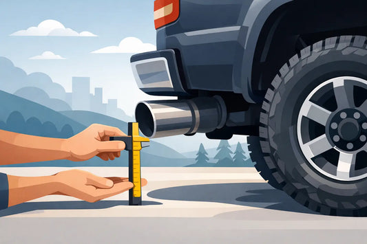 How to Measure Exhaust Clearance on Your Truck