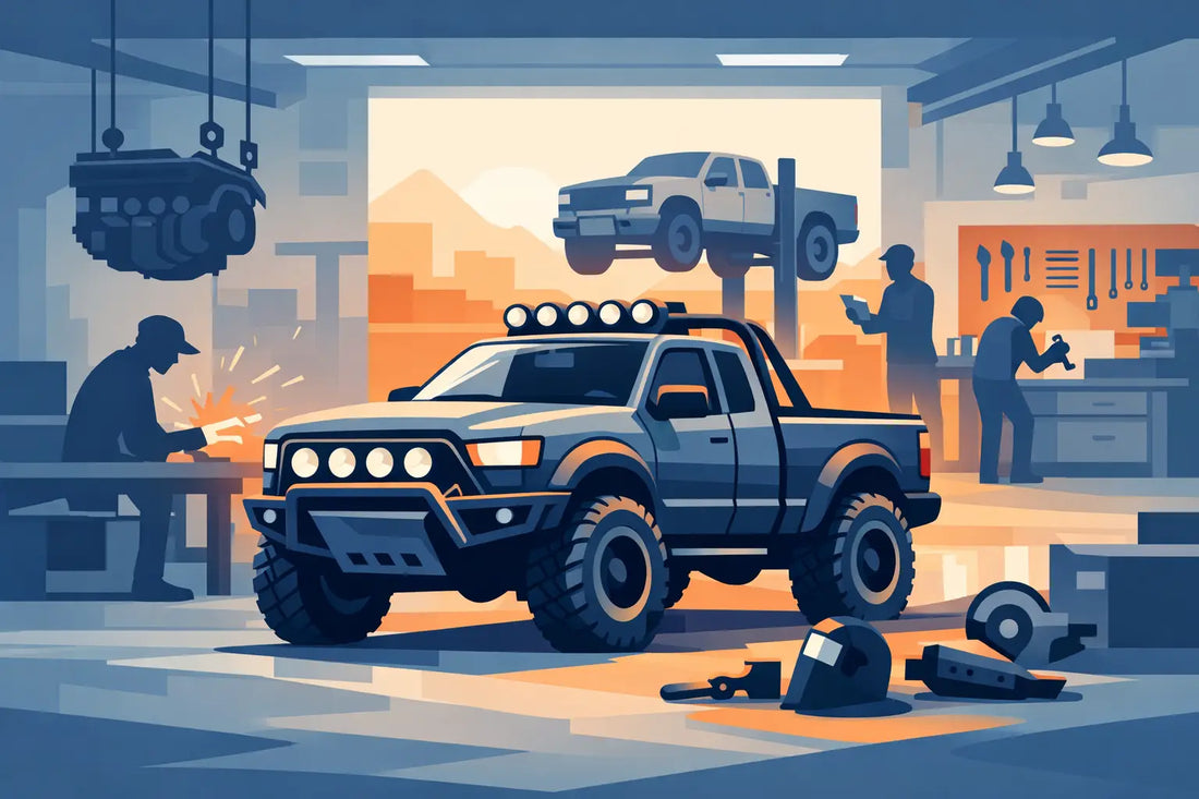 Custom Truck Fabrication Near Me