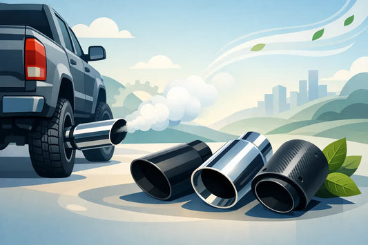 Best Diesel Exhaust Tips for a Cleaner Custom Build