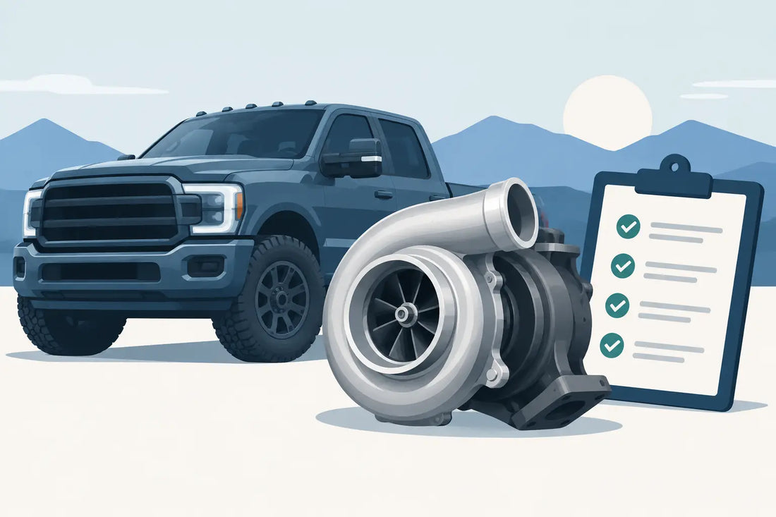 Turbo Kit Reviews: What Diesel Owners Should Check