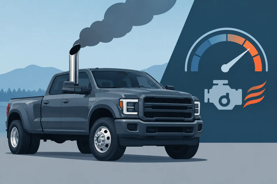 Do Hood Stacks Hurt Performance on Diesels?