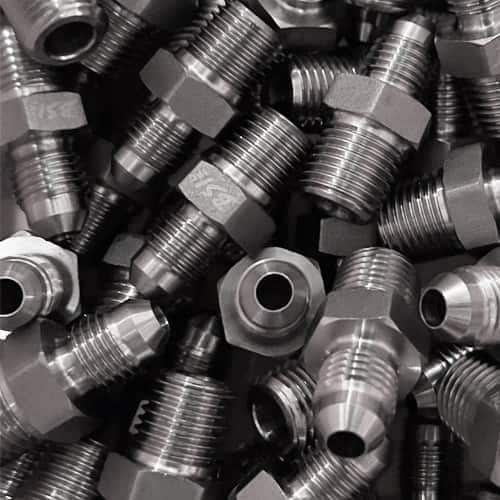 304SS 4an To 1/4" NPT Fitting