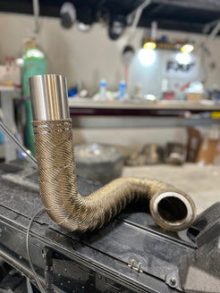 2017-2025 L5P Duramax Hood Stack Kit – Felder Kustom Fabrication