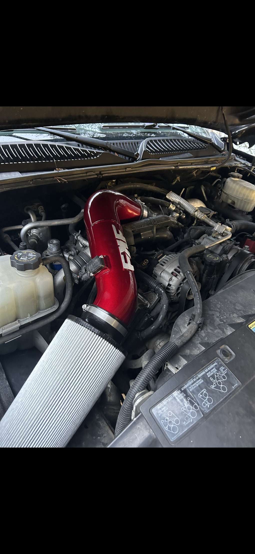 2004.5-2005 LLY Duramax 4” Intake