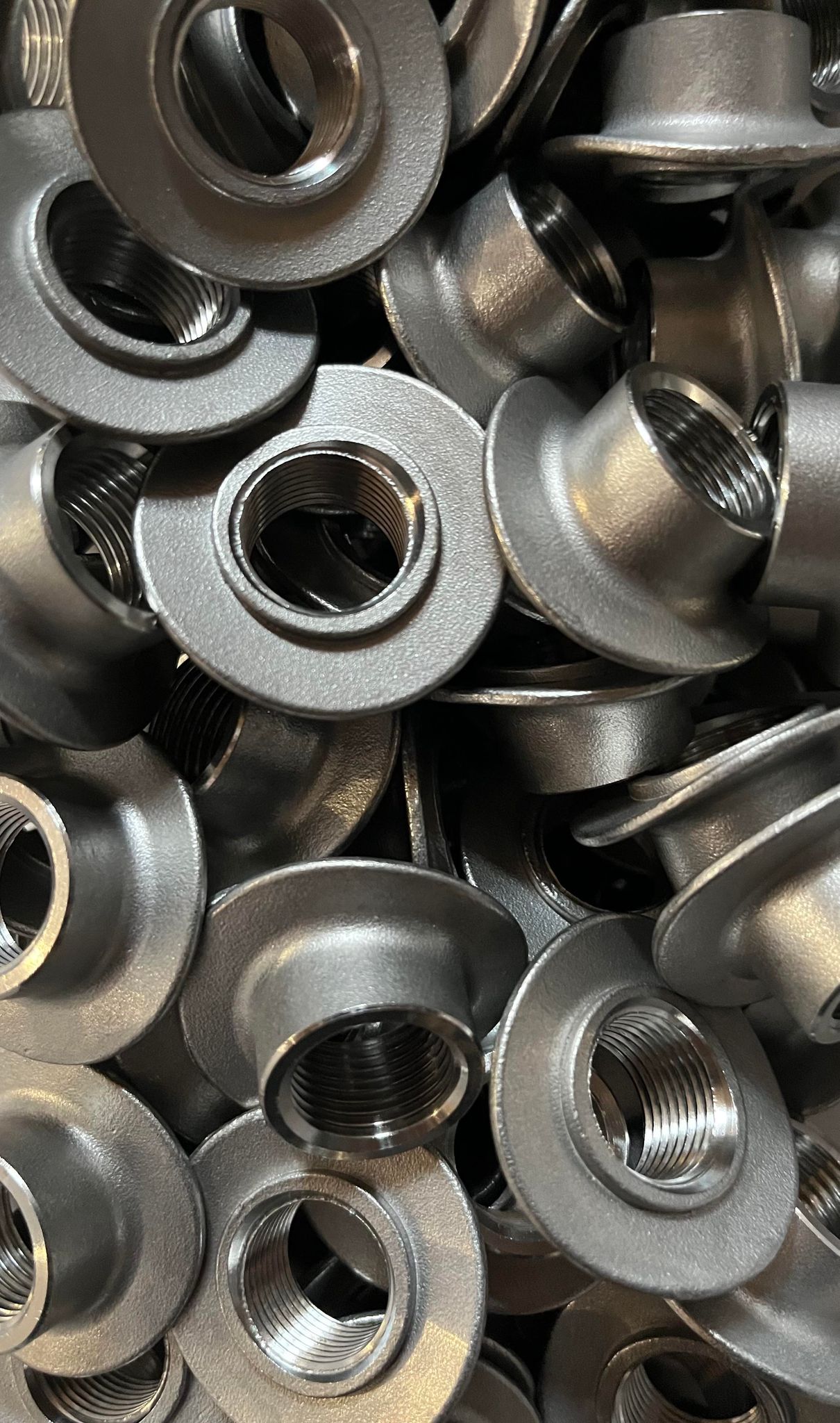 M18 304SS Flanged Saddle Bung