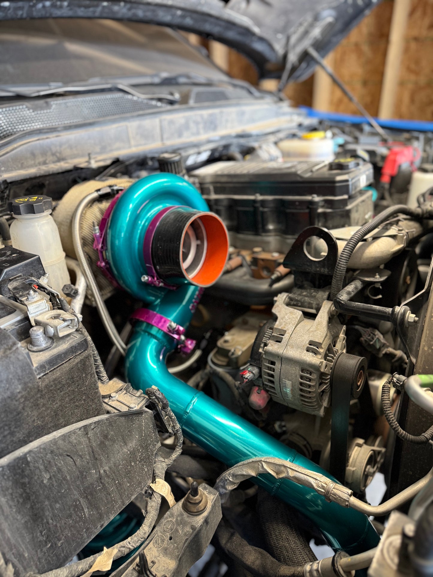 2019-2023 Cummins High Mount 2nd-Gen (2G) Swap Kit