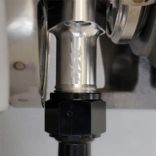 65mm Billet 12AN Turbo Drain Oil Flange for Mid-Frame and Large-Frame Turbochargers