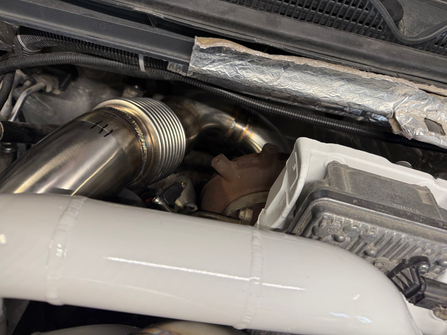2017-2019 L5P Duramax S400/stock Compound Turbo Kit