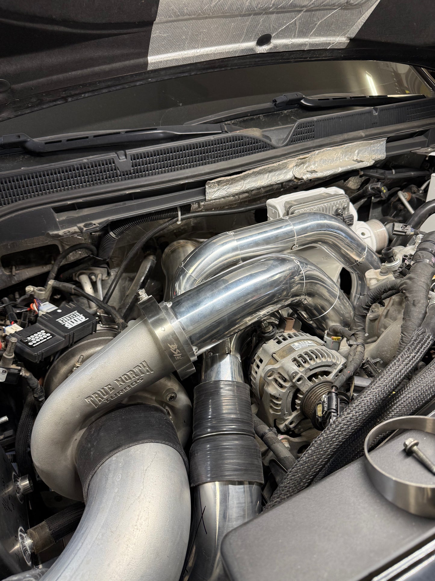 2017-2019 L5P Duramax S400/stock Compound Turbo Kit