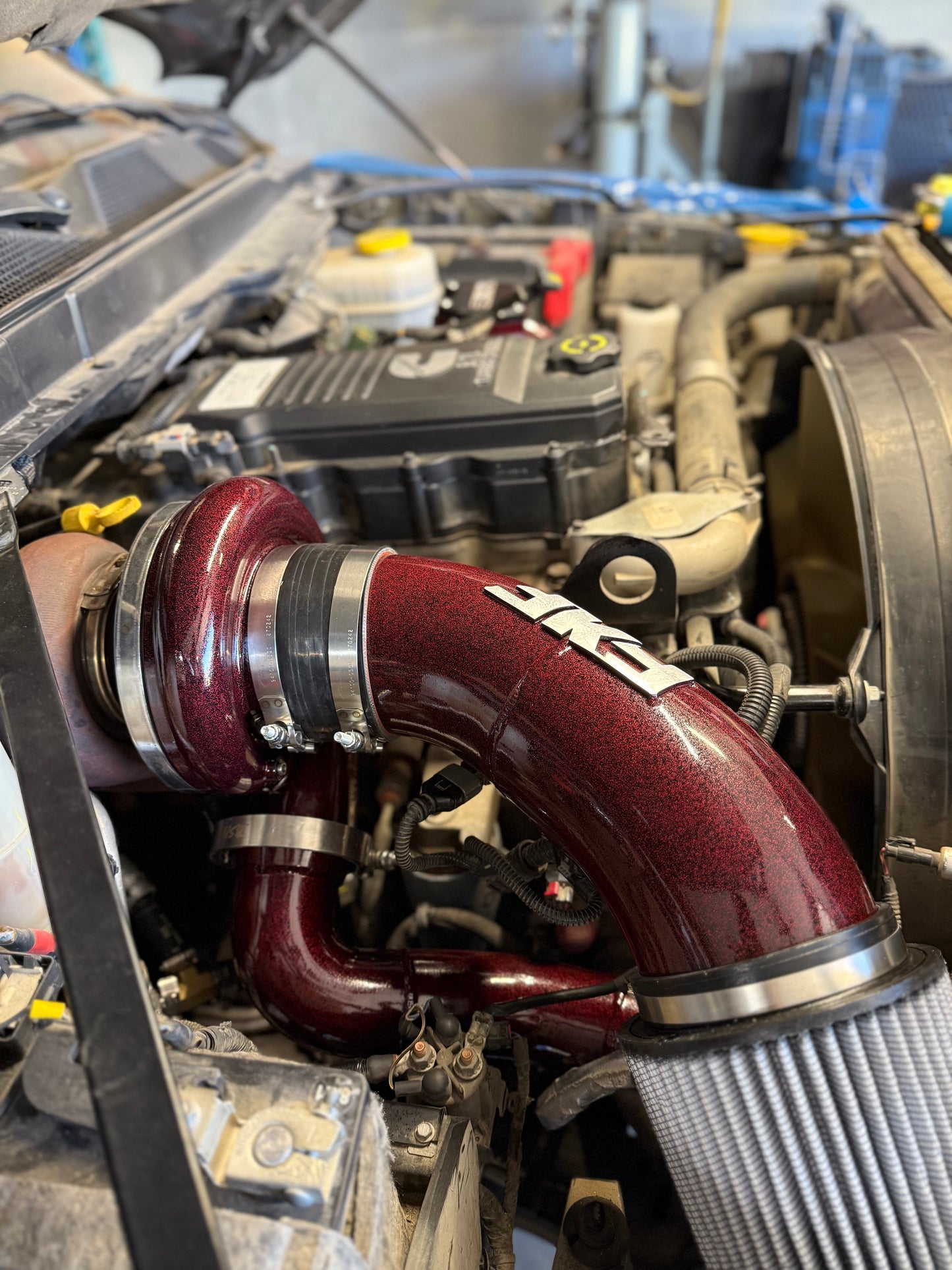 Cummins High Mount 2nd Gen Swap Intake