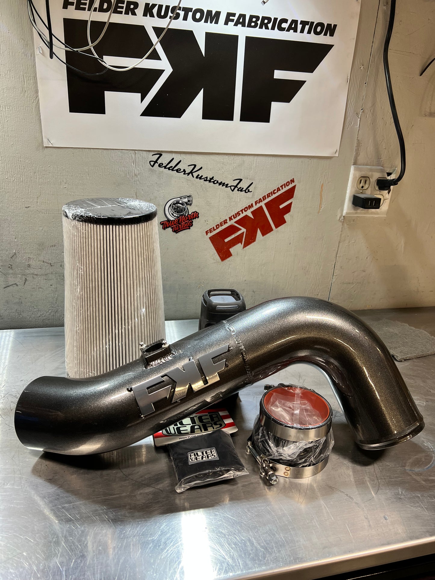 2004.5-2005 LLY Duramax 4” Intake